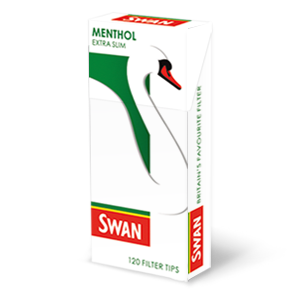 Swan Menthol Filter Tips - Bristol Booze - Alcohol Delivery Bristol